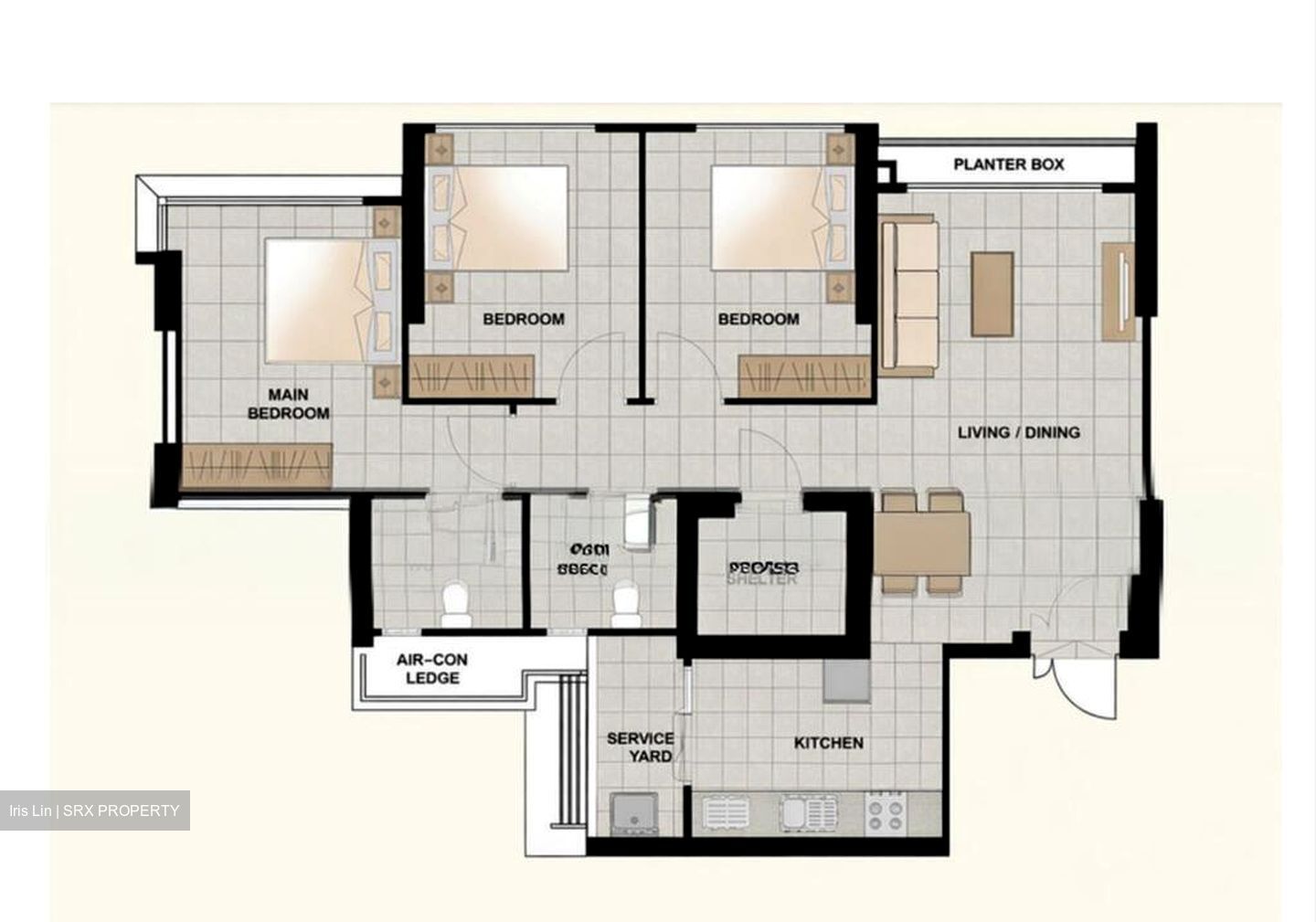 Blk 53 Commonwealth 10 (Queenstown), HDB 4 Rooms #515704211